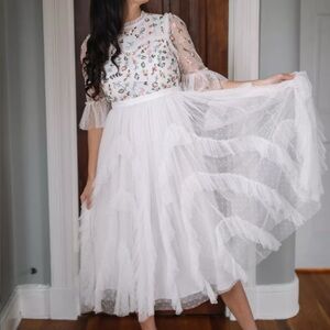 NWT Ivy City Co Paris Dress Seafoam Green